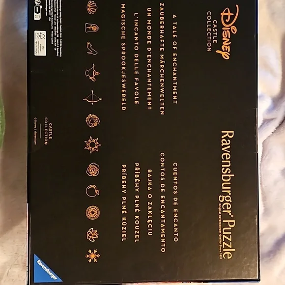 Disney castle collection Jasmine Ravensburger Puzzle 1000 - Picture 3 of 3